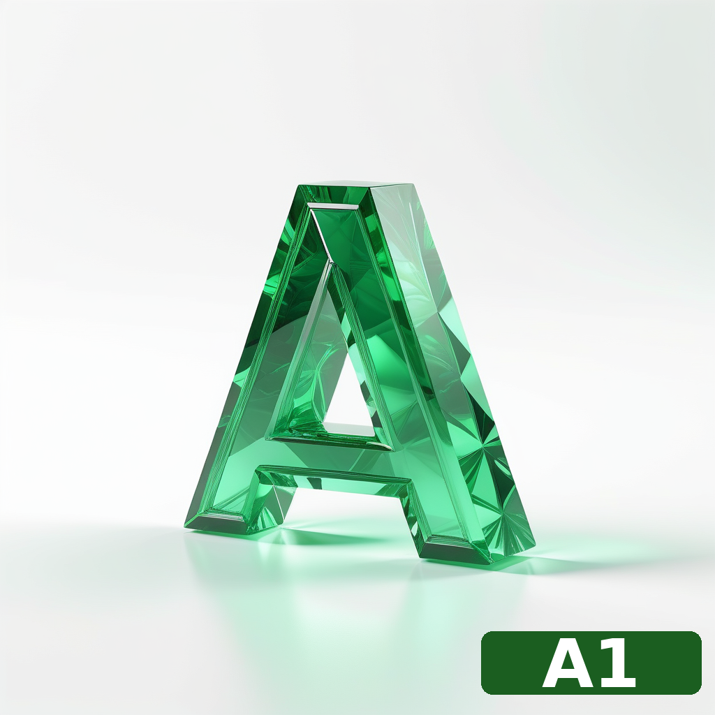 Ícono de English A1 — Principiante