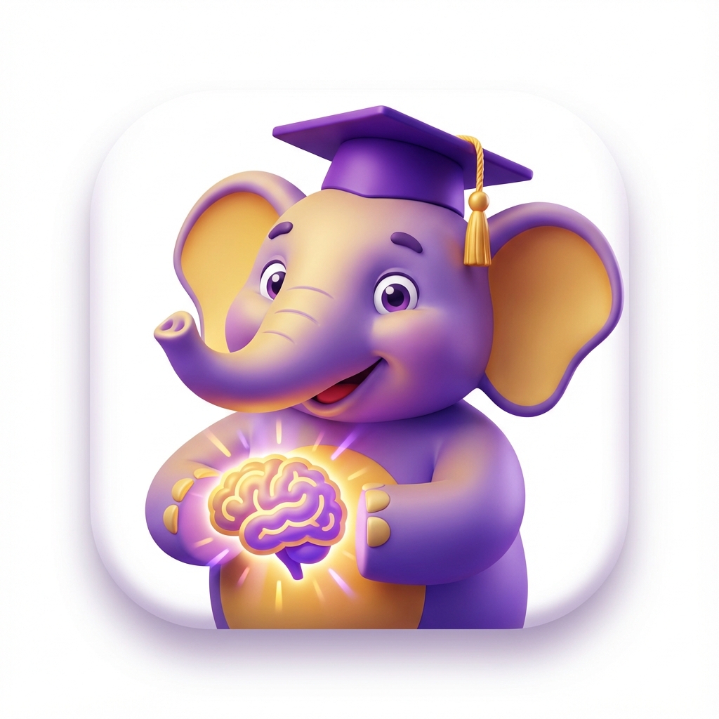 Ícono de Memoria de Elefante
