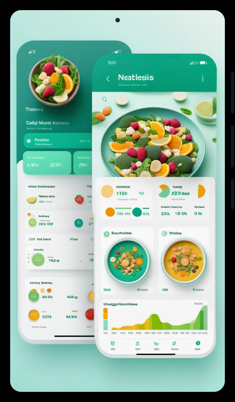 Mockup de Nutriva