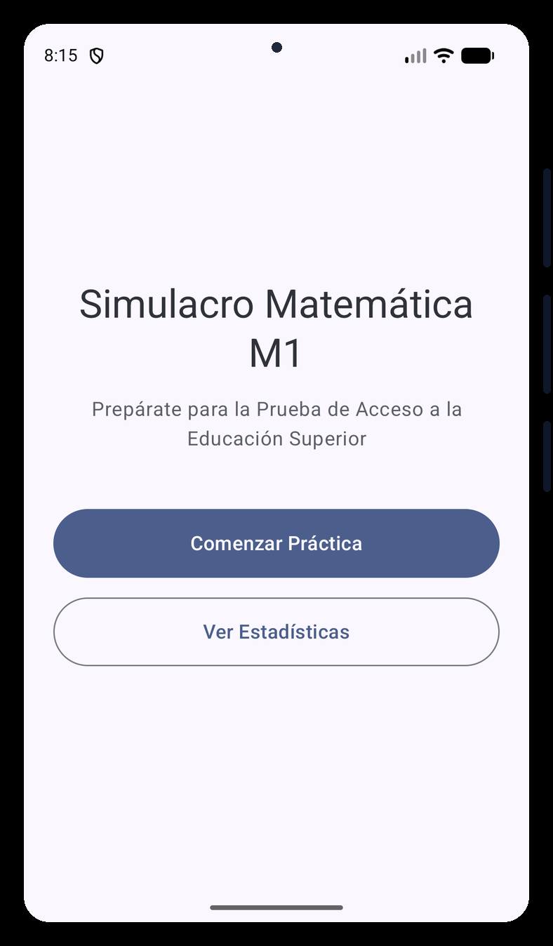 App PAES Matemática M1