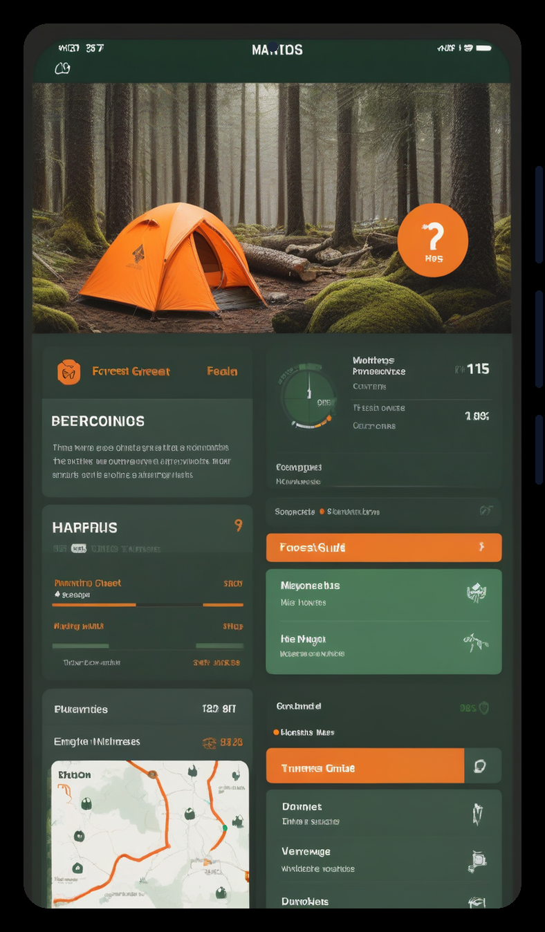 Mockup de Preserva